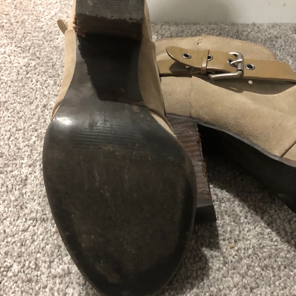 Jessica Simpson booties - Picture 3 of 4